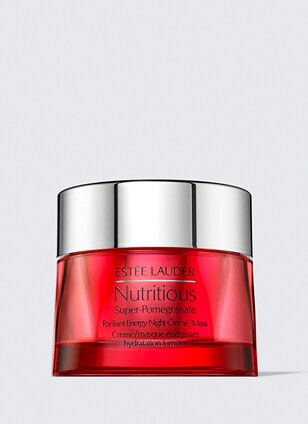 Nutritious Super Pomegranate Radiant Energy Night Creme Mask エスティ ローダー公式オンライン ショップ
