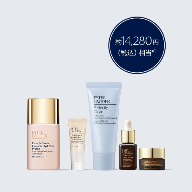 Double Wear Foundation Set