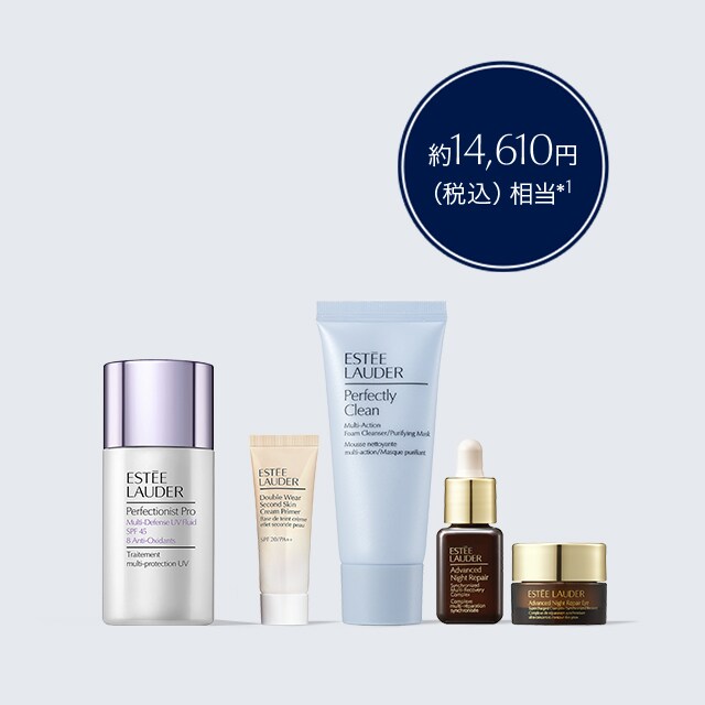 Double Wear Foundation Set