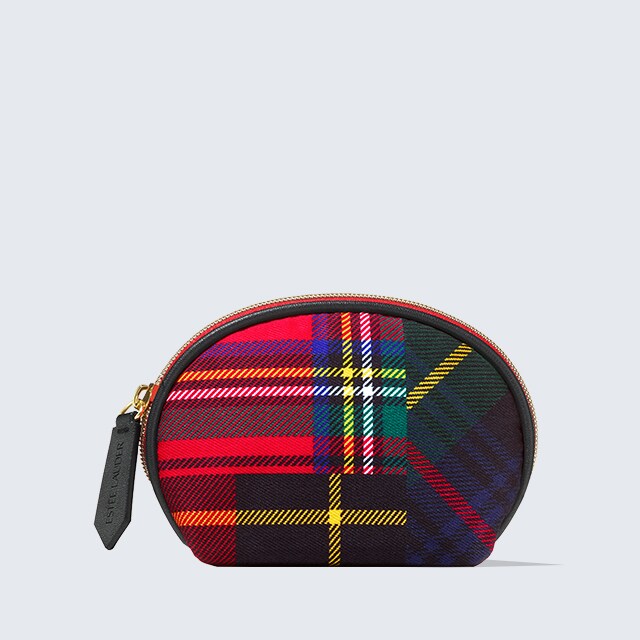 Plaid Pouch