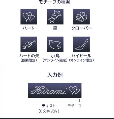 Uniquely Yours モノグラミングサービス