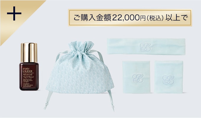 ご購入金額22,000円(税込)以上でプレゼント