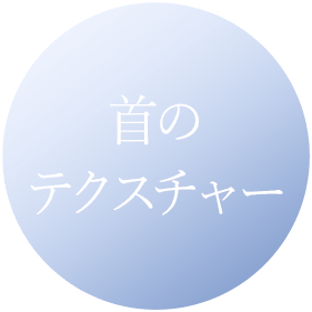 首のテクスチャー